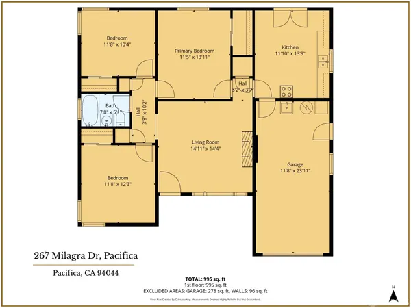 $599,000 | 267 Milagra Drive, Pacifica, CA 94044