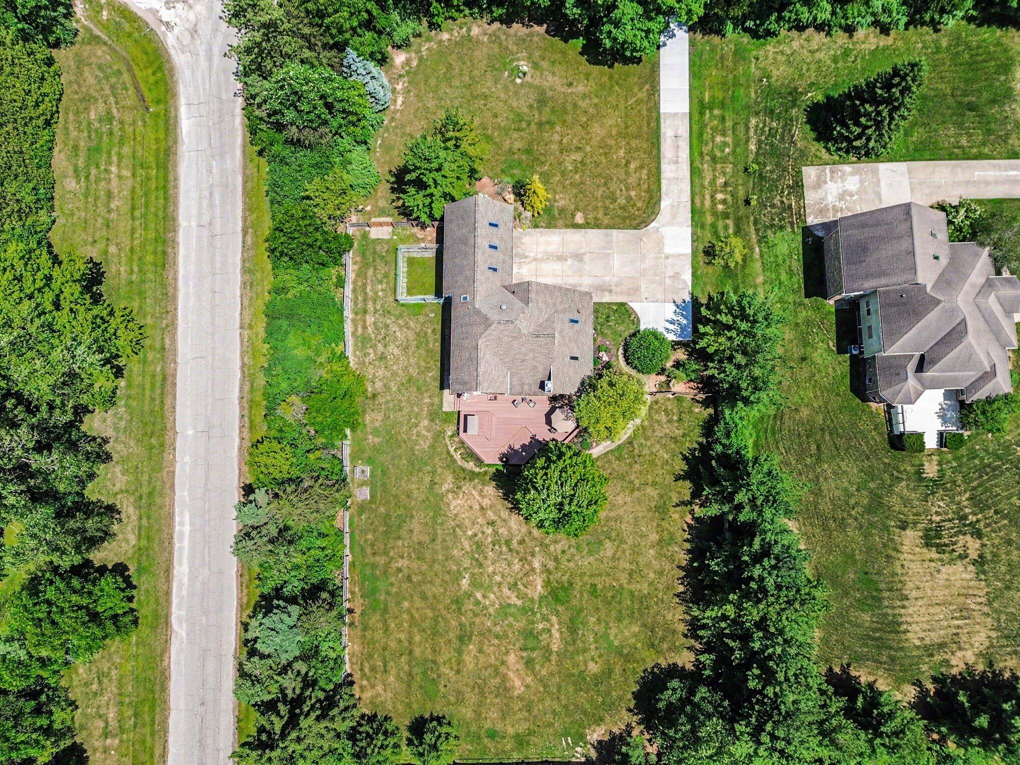 8698 Warner Road Saline, MI 48176 - Photo 79 of 80 Aerial of Property