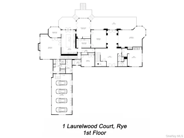a picture of floor plan