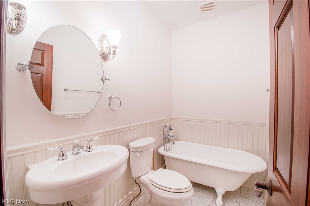 6868 River Styx Road Medina, OH 44256 - Photo 26 of 35 Full bathroom on the first floor.