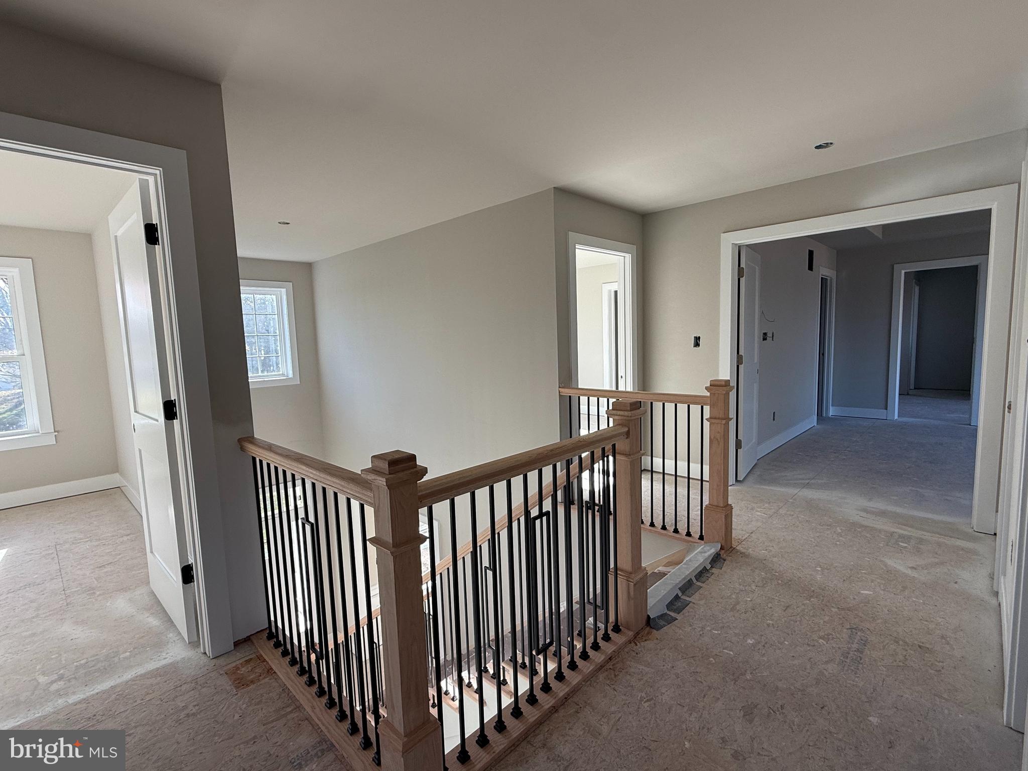 1935 Garden Station Road Avondale, PA 19311 - Photo 15 of 28 a view of a hallway with entryway door