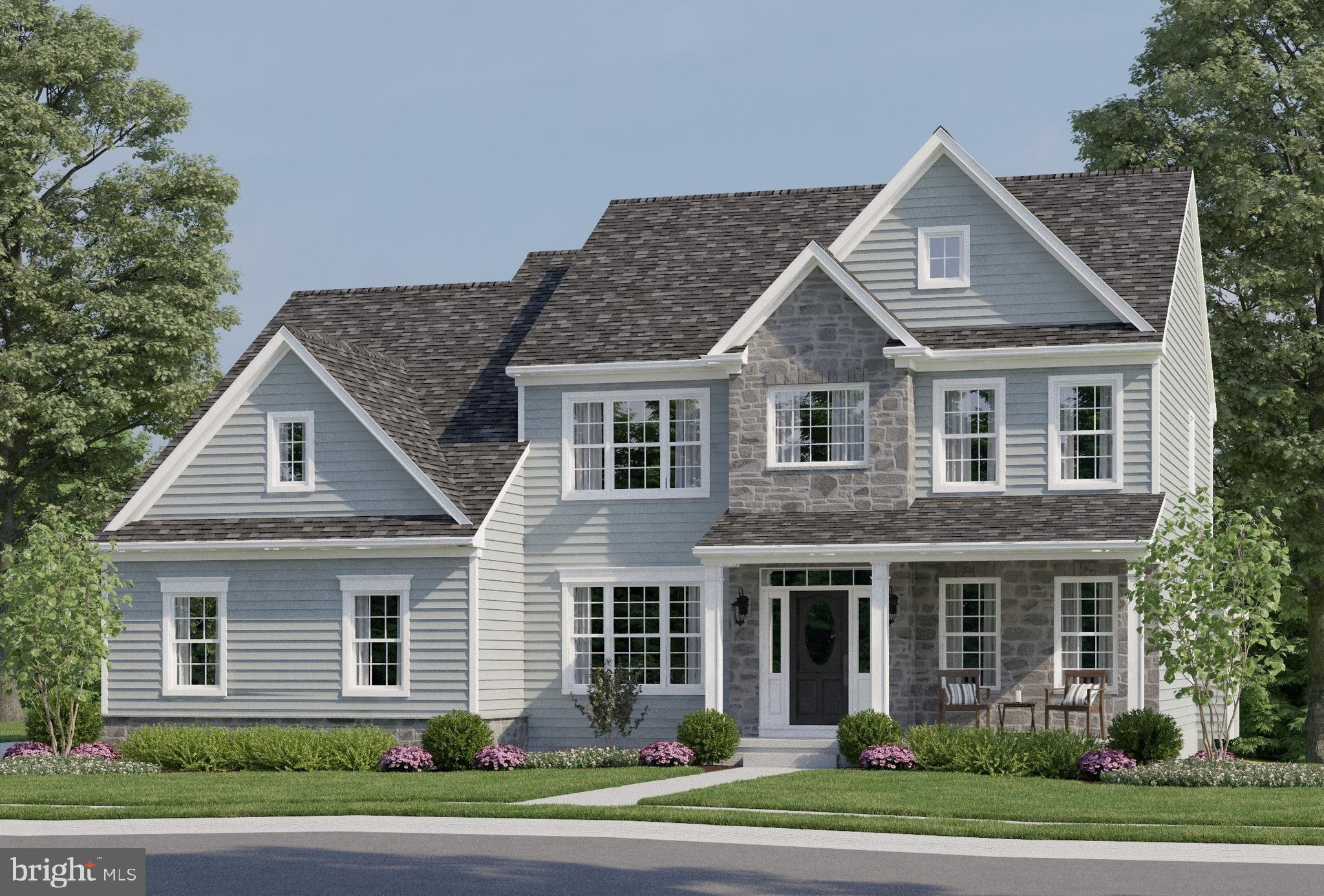 1935 Garden Station Road Avondale, PA 19311 - Photo 25 of 28 a front view of a house with a yard