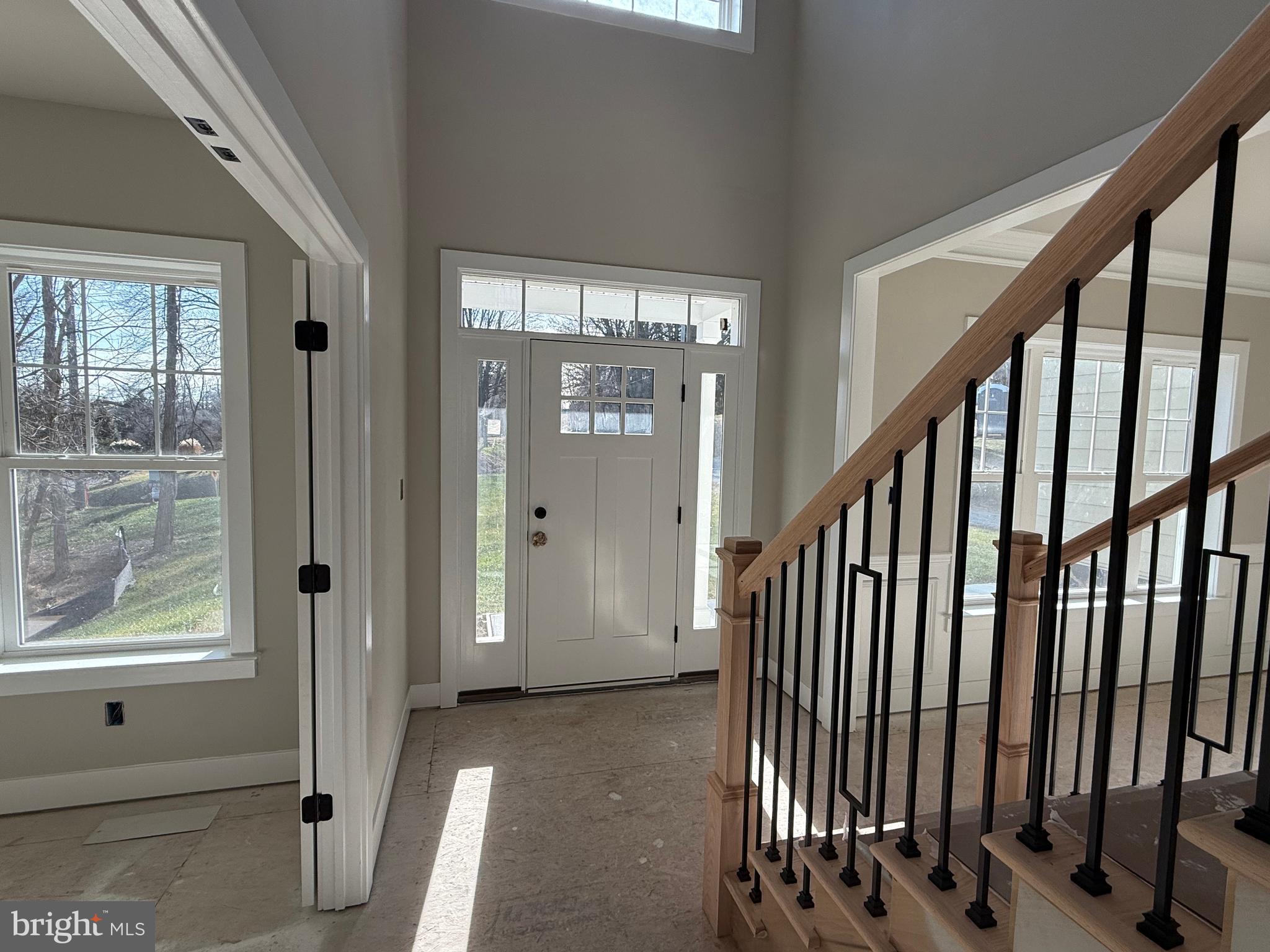 1935 Garden Station Road Avondale, PA 19311 - Photo 5 of 28 a view of an entryway with staircase