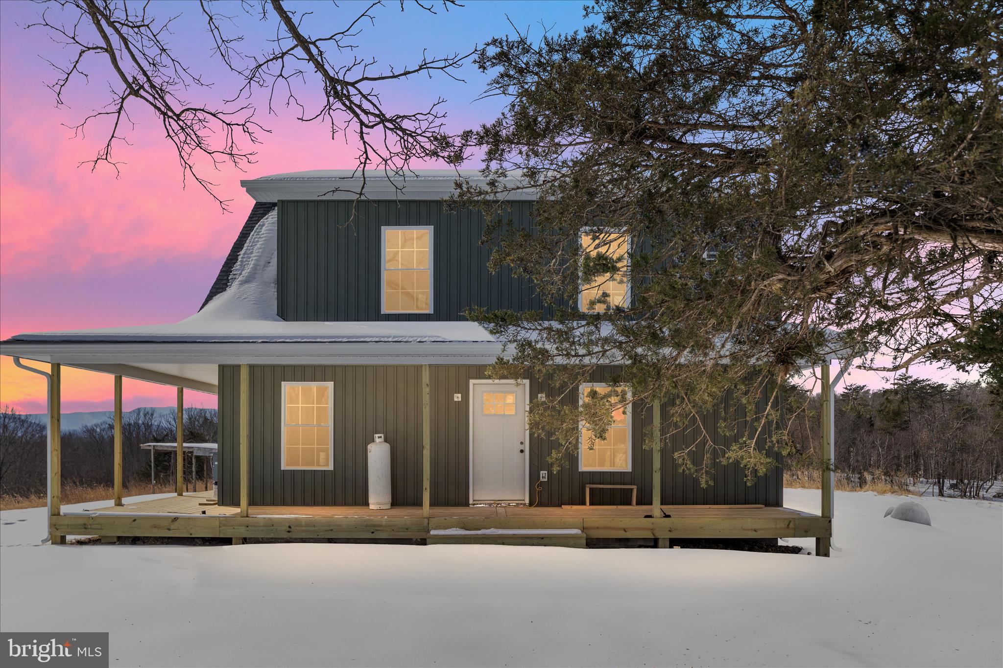 front view of a building