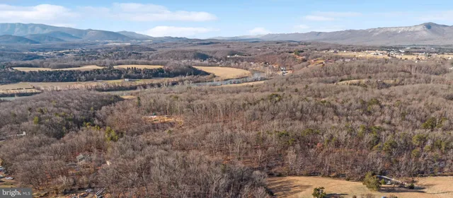 a view of a mountain in the distance