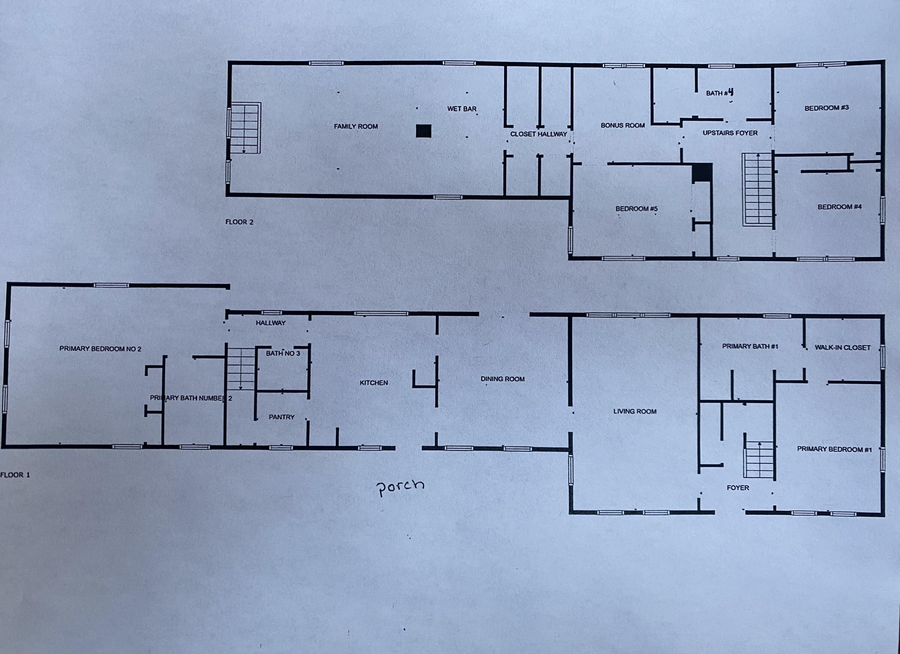 9 South Reynolds Road Winslow, ME 04901 - Photo 71 of 72 Floor plan #1