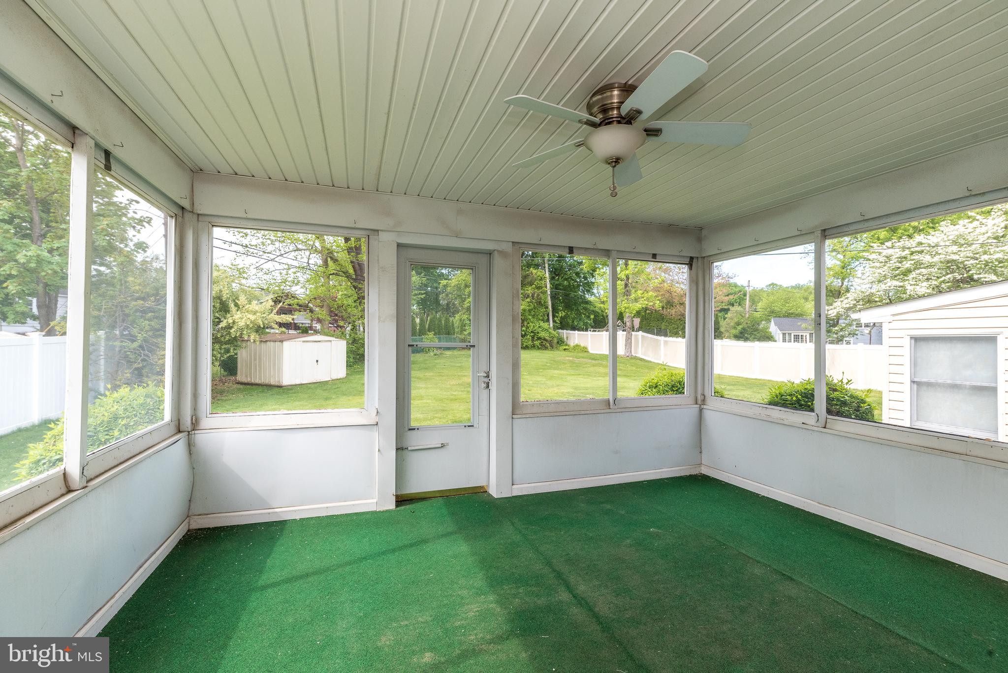 14 Rita Road Yardley, PA 19067 - Photo 17 of 37 Screened in porch