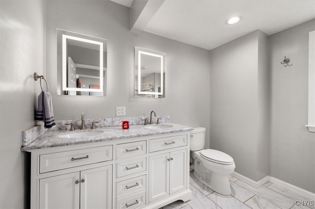 318 Earl Avenue Oneida, NY 13421 - Photo 17 of 43 New Full Bath Down Stairs