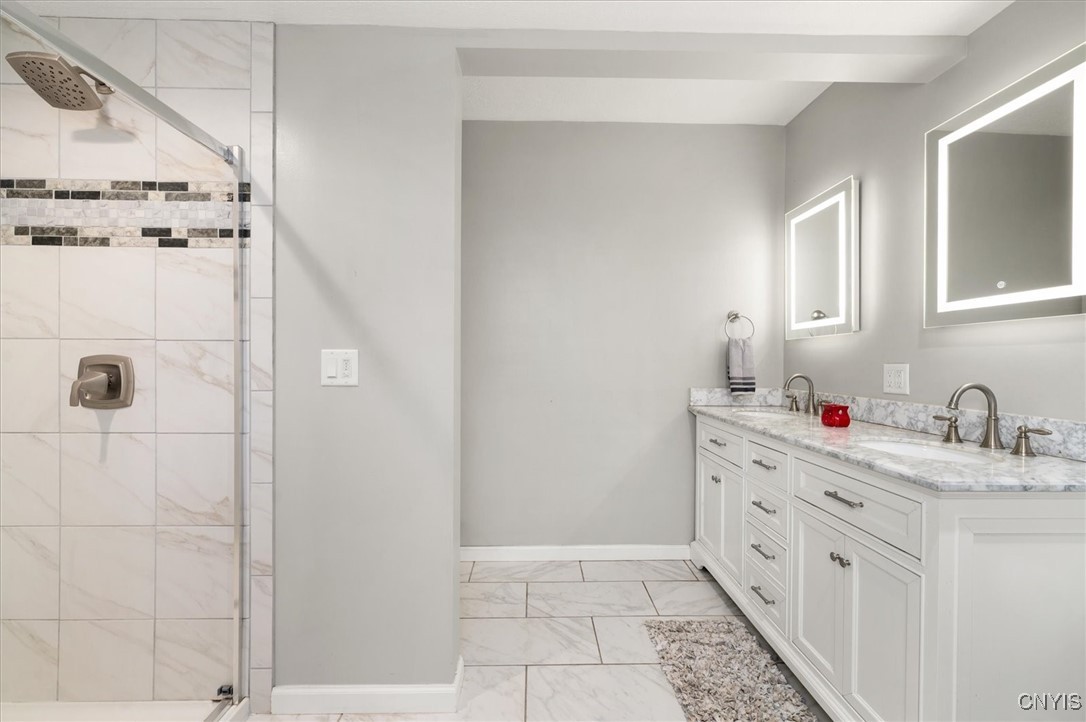 318 Earl Avenue Oneida, NY 13421 - Photo 18 of 43 New Full Bath Down Stairs