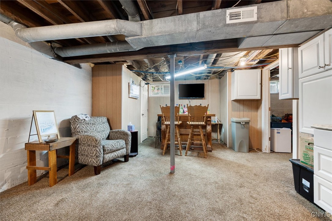 318 Earl Avenue Oneida, NY 13421 - Photo 34 of 43 Basement rec room