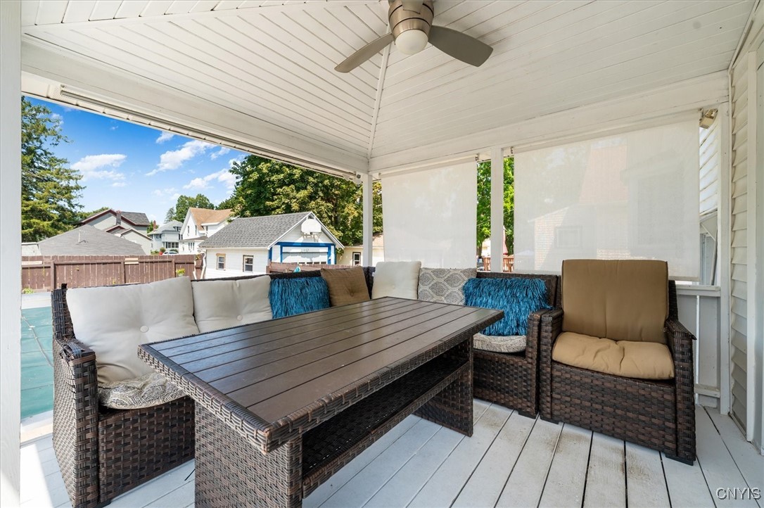 318 Earl Avenue Oneida, NY 13421 - Photo 38 of 43 Outside Pool Deck