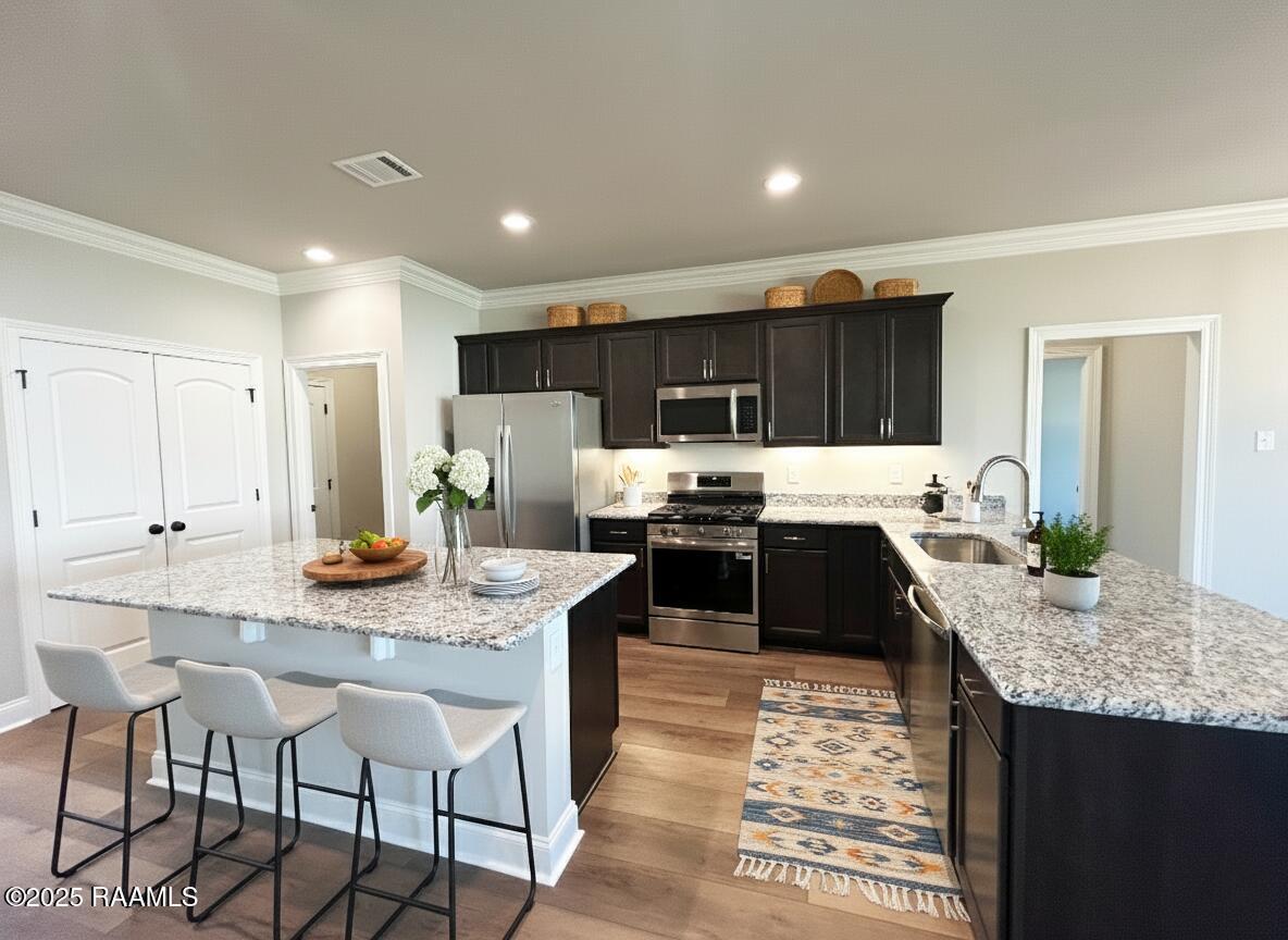 308 Hidden Meadows Lafayette, LA 70506 - Photo 4 of 10 Virtually Staged