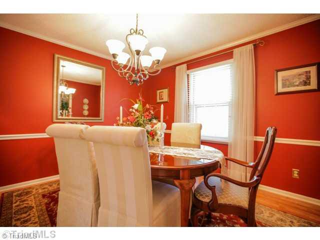 6973 Bridgewood Road Clemmons, NC 27012 - Photo 7 of 16 Dining Room. Great room for entertaining and plenty room for guest