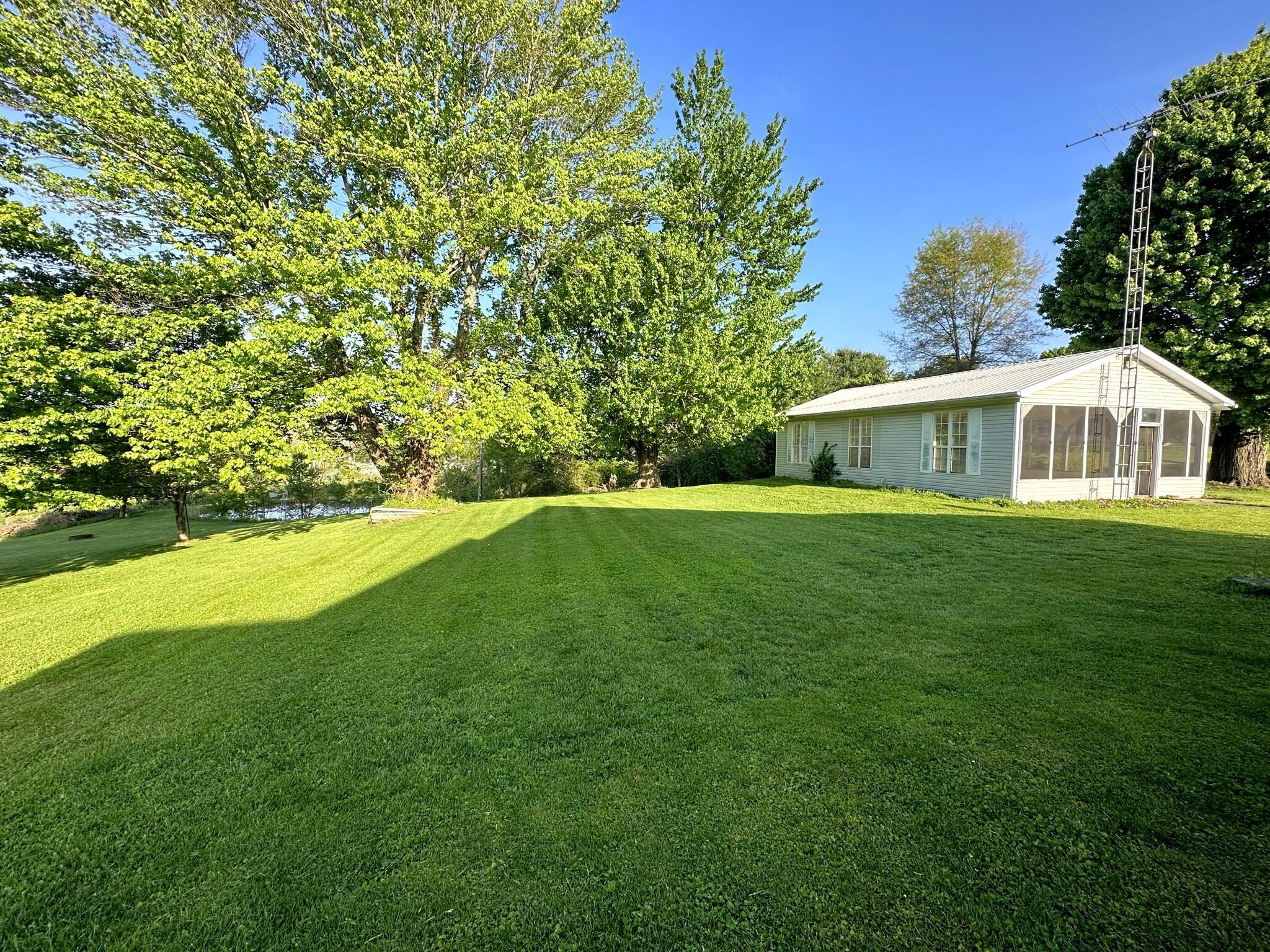 2118 Finley Chapel Road Wellston, OH 45692 - Photo 41 of 49 Side Yard/Shelter house