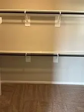 a close view of a shower in a bathroom