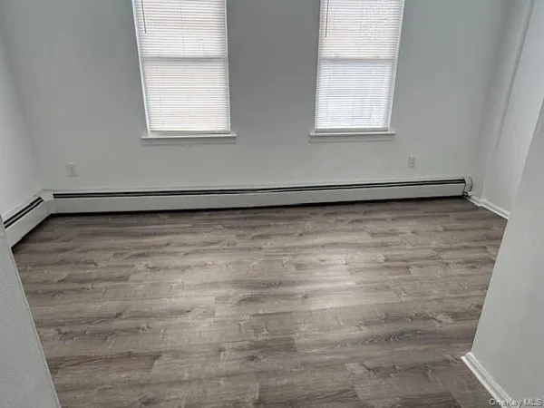 a view of a room with window