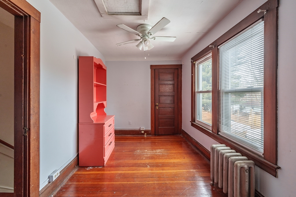 245 Arthur Street Springfield, MA 01104 - Photo 9 of 20 a view of an entryway with a workspace