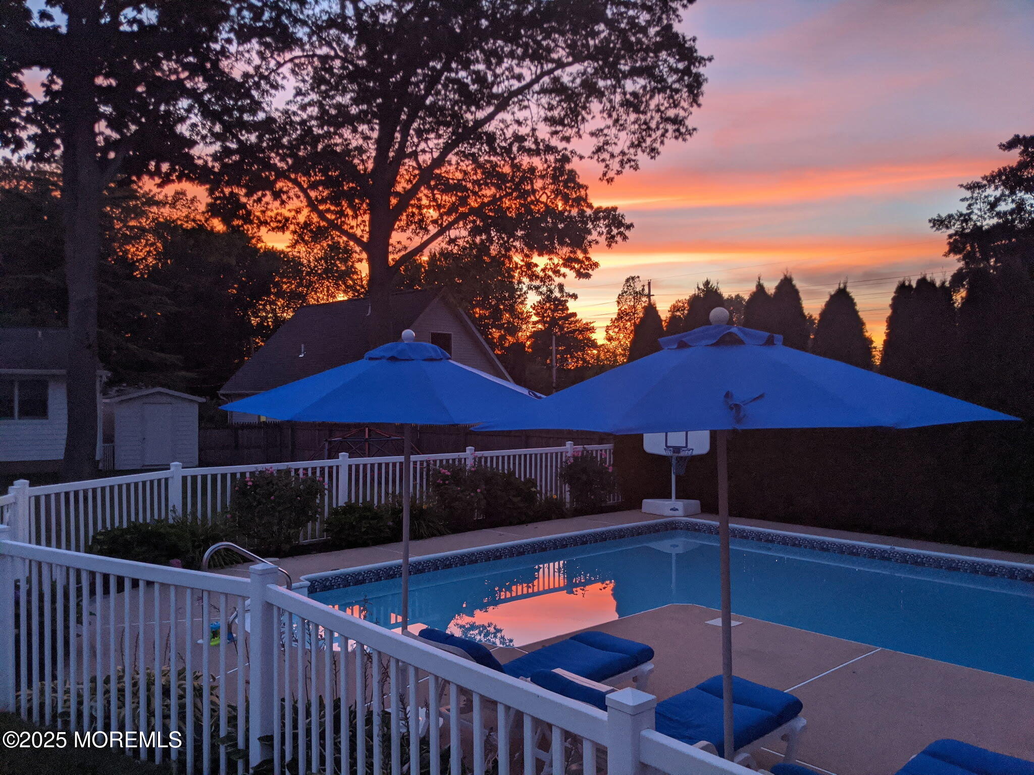 1704 Grove Street Wall, NJ 07719 - Photo 39 of 53 a view of swimming pool with seating space