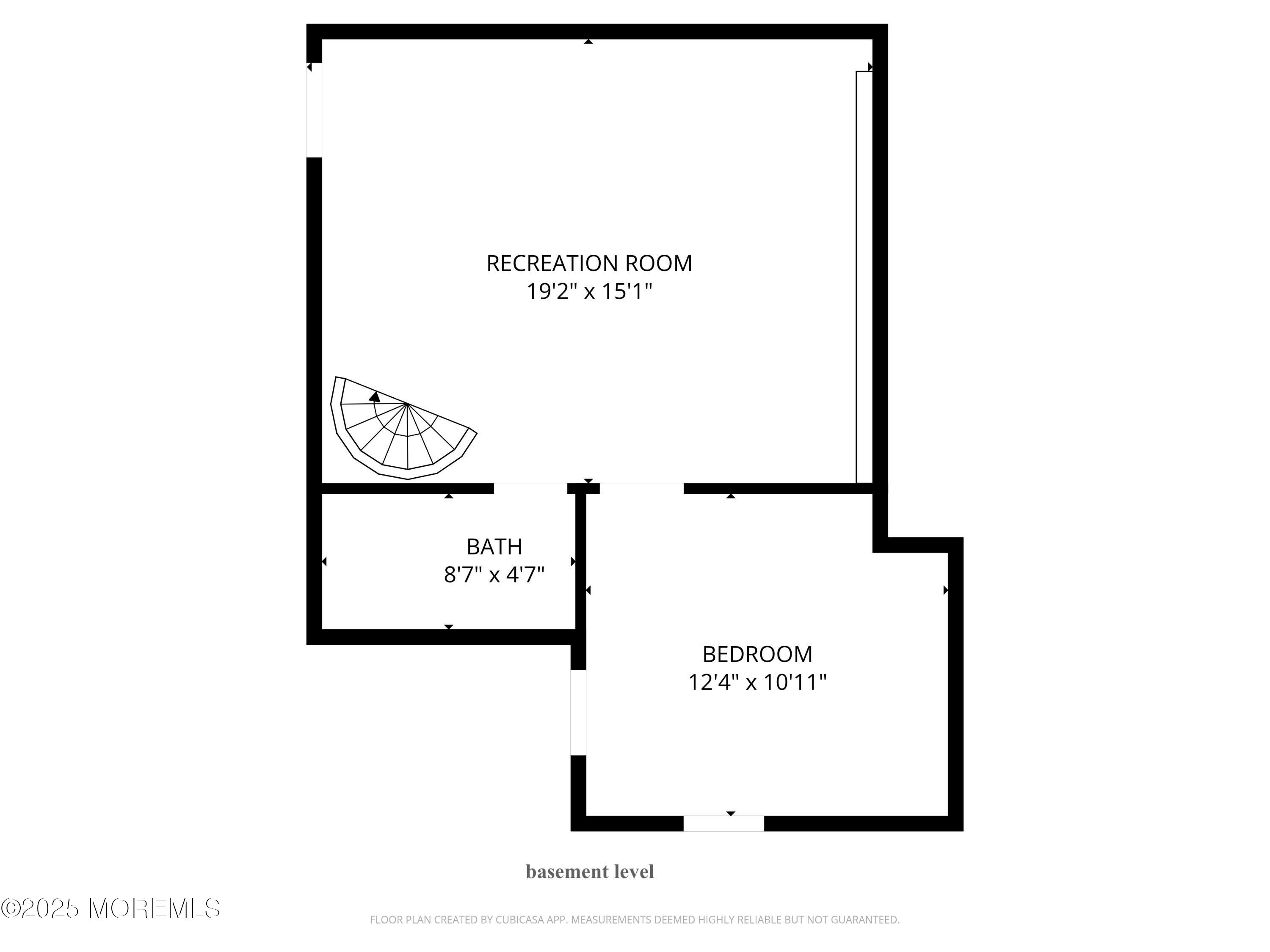 1704 Grove Street Wall, NJ 07719 - Photo 53 of 53 basement level floor plan