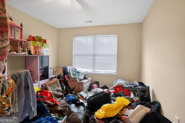 a room with toys and a couch