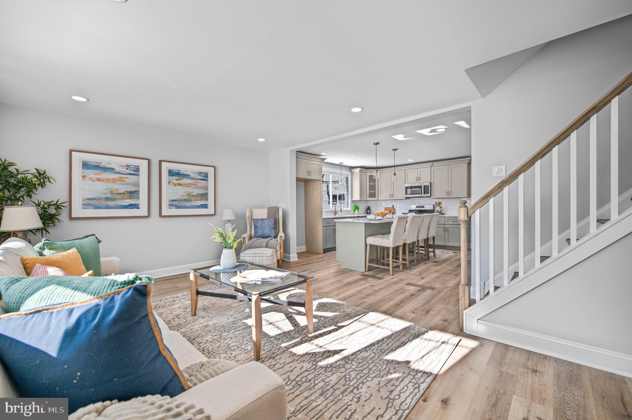 356 Abrams Mill Road King of Prussia, PA 19406 - Photo 12 of 46 a living room with furniture and wooden floor