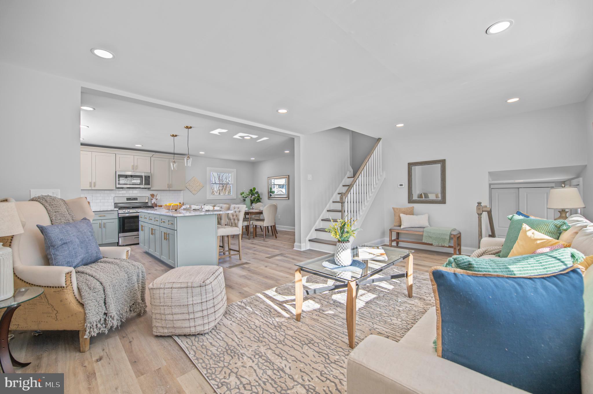 356 Abrams Mill Road King of Prussia, PA 19406 - Photo 14 of 46 a living room with furniture and wooden floor