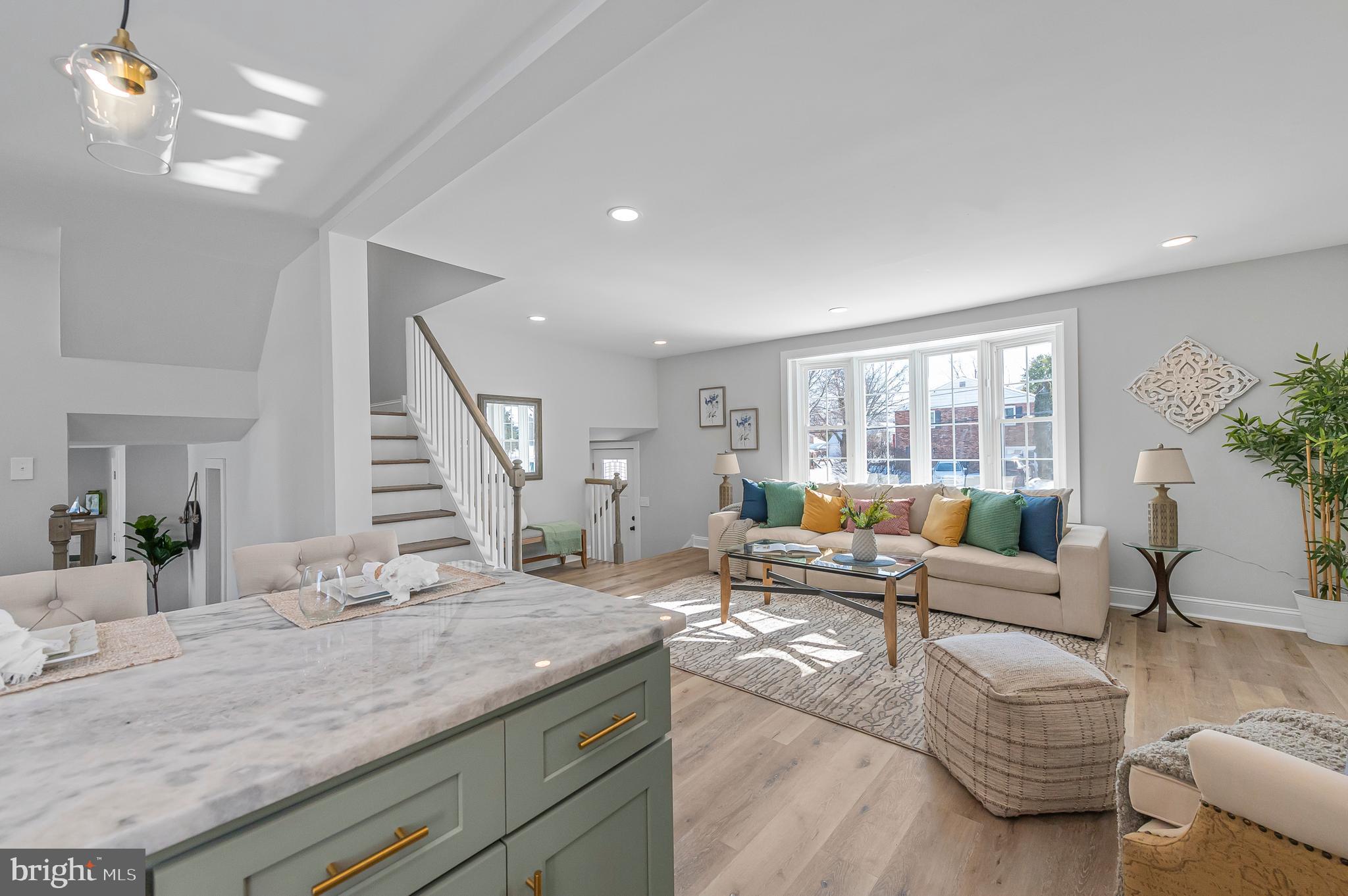 356 Abrams Mill Road King of Prussia, PA 19406 - Photo 17 of 46 a living room with furniture and wooden floor