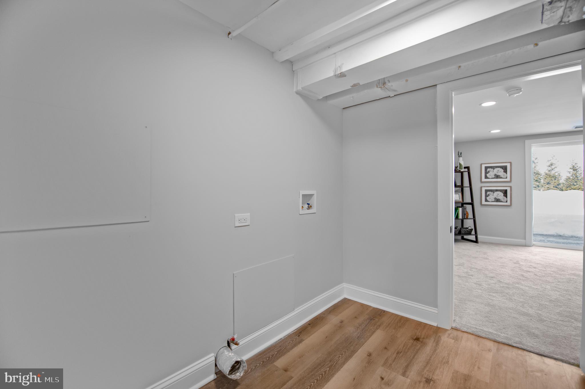 356 Abrams Mill Road King of Prussia, PA 19406 - Photo 25 of 46 a view of a room with rack on the wall