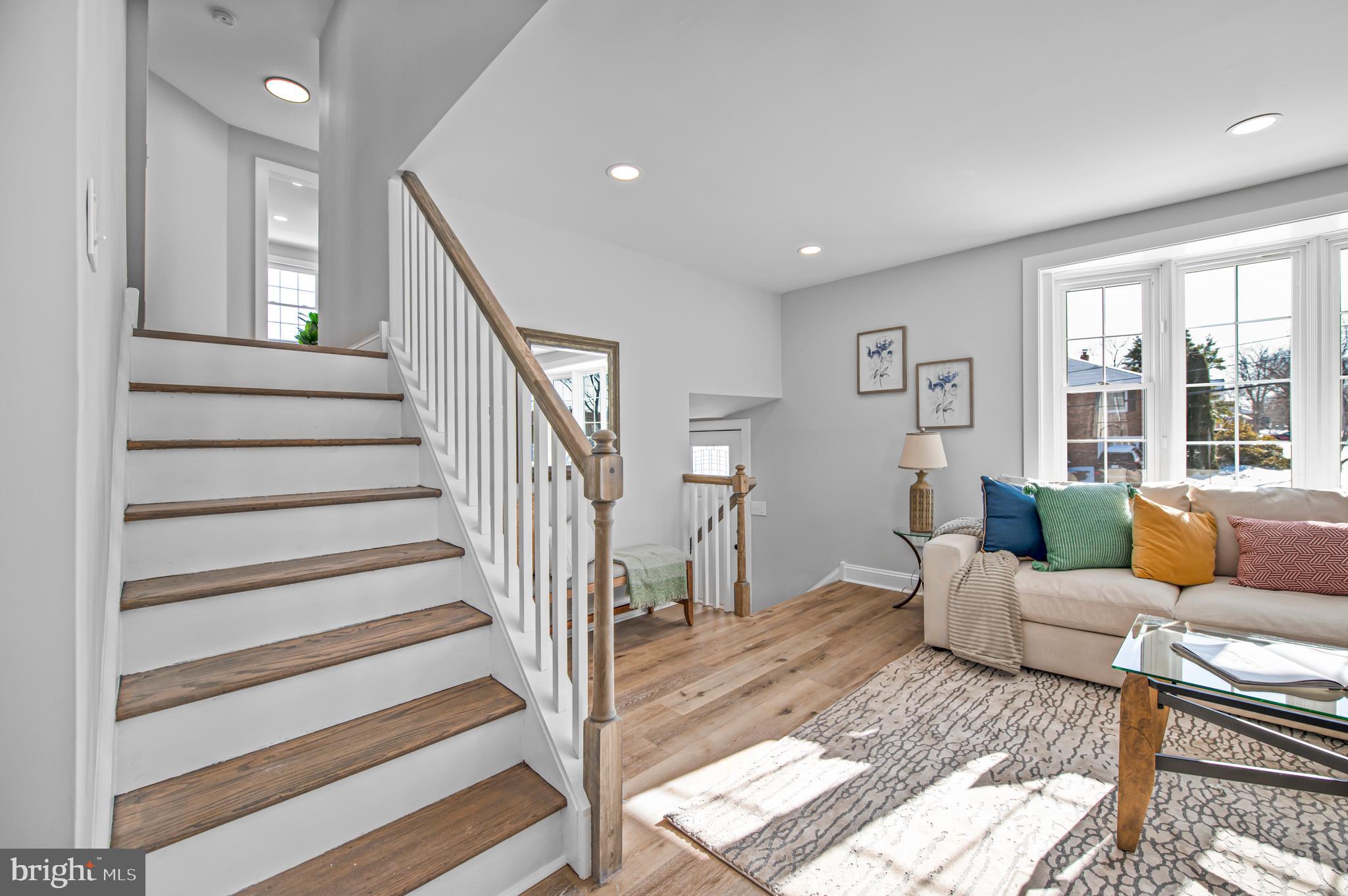 356 Abrams Mill Road King of Prussia, PA 19406 - Photo 26 of 46 a living room with furniture and a rug