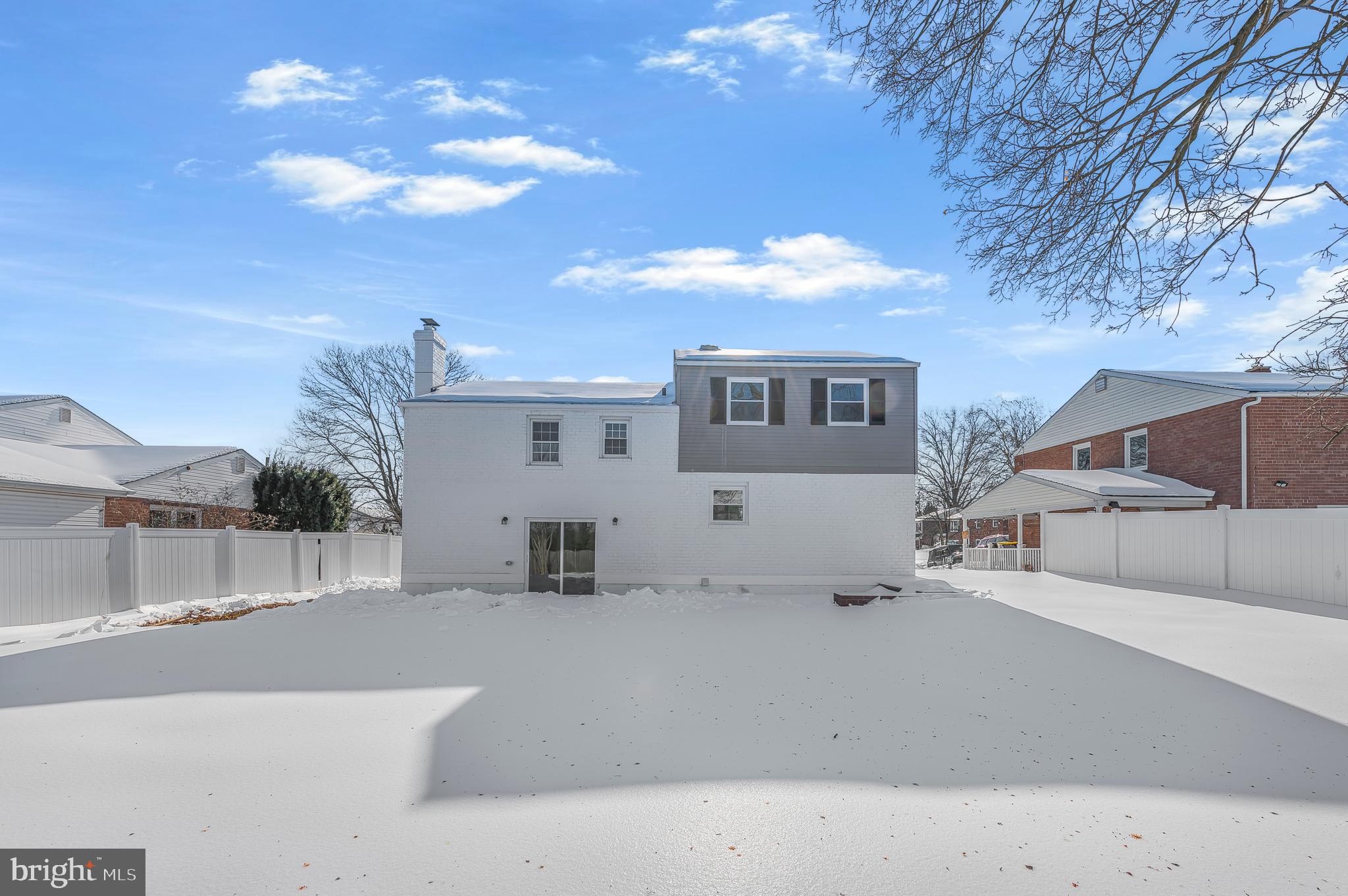 356 Abrams Mill Road King of Prussia, PA 19406 - Photo 43 of 46 a view of a house with a yard