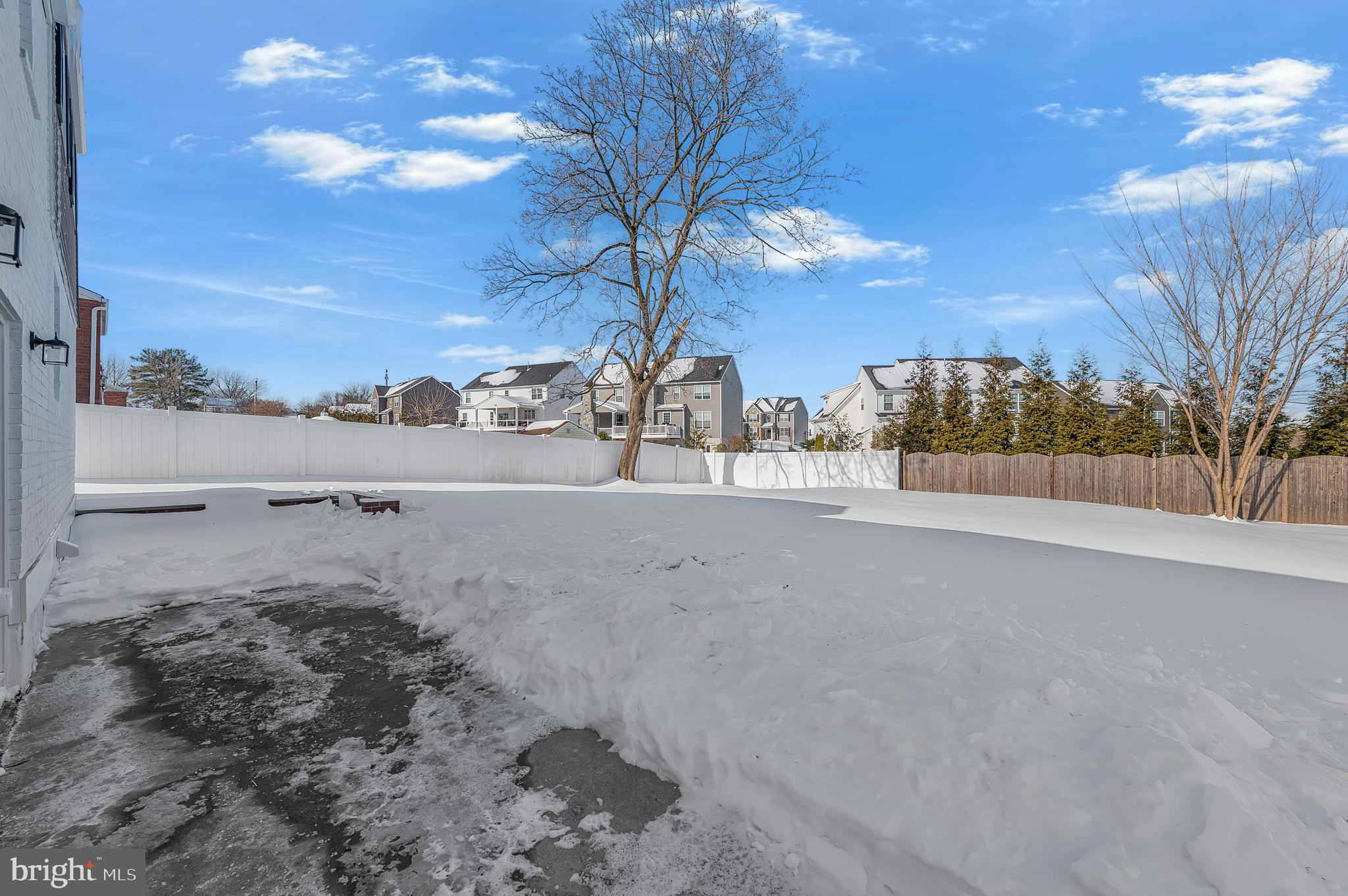 356 Abrams Mill Road King of Prussia, PA 19406 - Photo 46 of 46 a view of a dry yard with trees