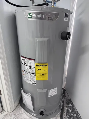 a view of water heater