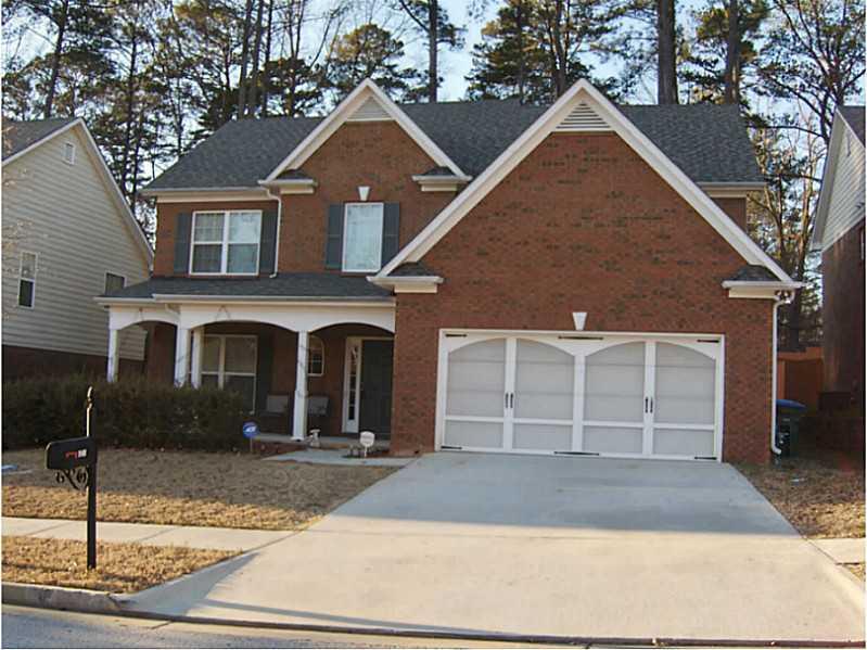 4233 Pond Edge Road Southwest Snellville, GA 30039 - Photo 1 of 1 Exterior Front.