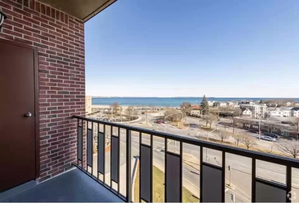 2 Ocean, Unit 600 Revere, MA 02151 - Photo 9 of 15 a view of a city from a balcony