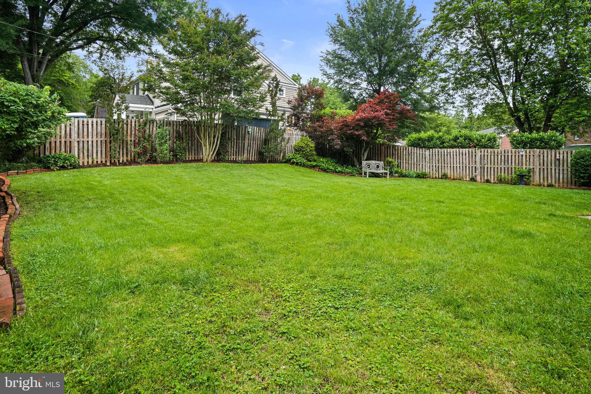 1907 Brisbane Street Silver Spring, MD 20902 - Photo 37 of 39 a view of a garden