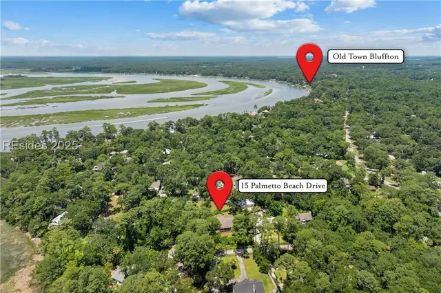$675,000 | 15 Palmetto Beach Drive, Bluffton, SC 29910