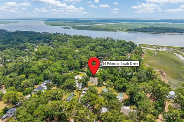 $675,000 | 15 Palmetto Beach Drive, Bluffton, SC 29910