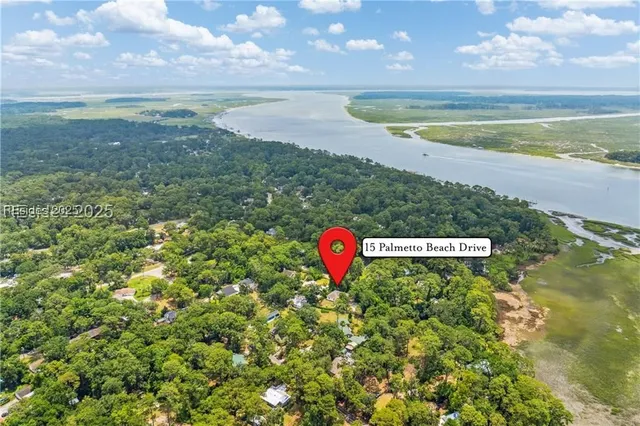 $675,000 | 15 Palmetto Beach Drive, Bluffton, SC 29910