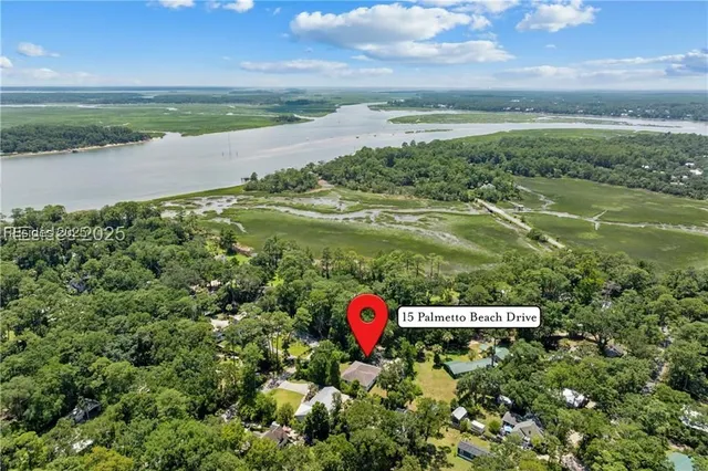 $675,000 | 15 Palmetto Beach Drive, Bluffton, SC 29910