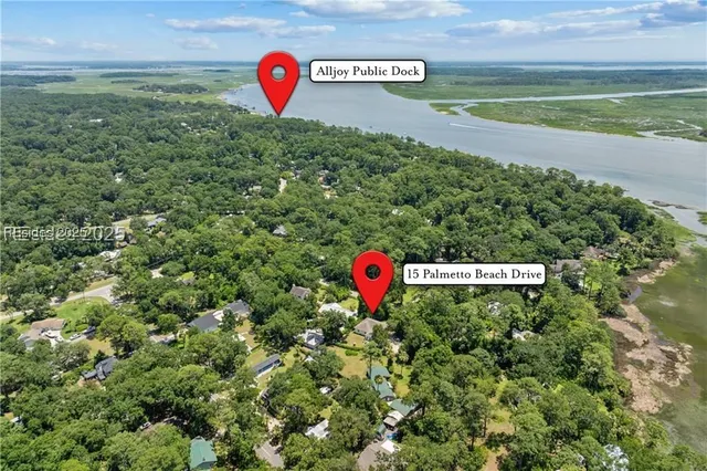 $675,000 | 15 Palmetto Beach Drive, Bluffton, SC 29910