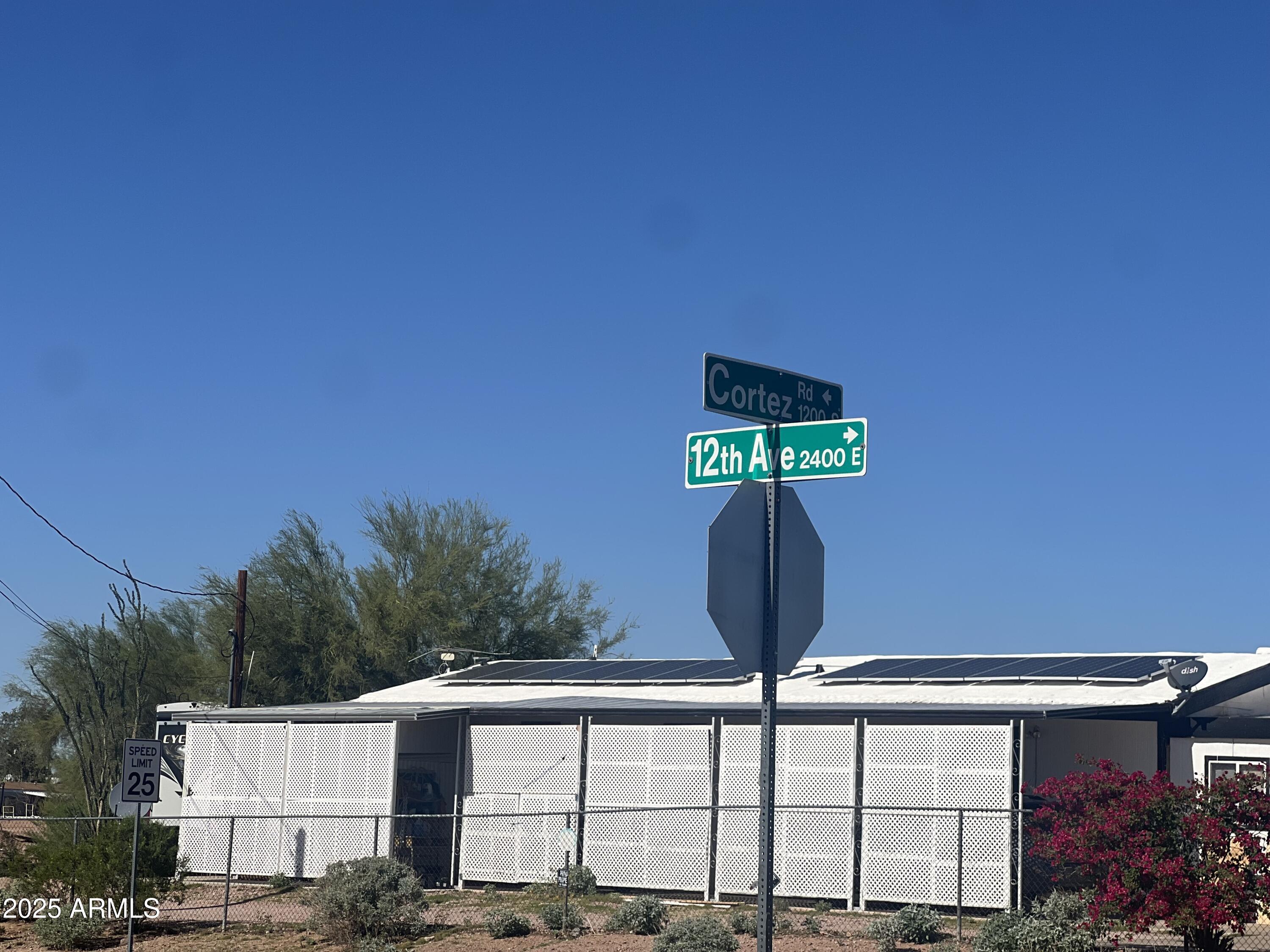 0 South Cortez Road, Unit A Apache Junction, AZ 85119 - Photo 7 of 8 a view of a with plants