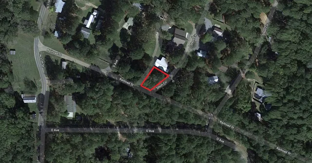 a bird view of building