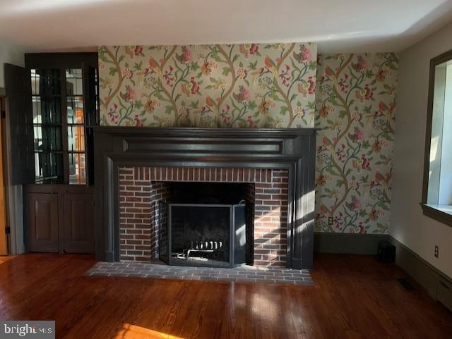 469 Gum Tree Road Coatesville, PA 19320 - Photo 19 of 42 Brick Fireplace in Living Room