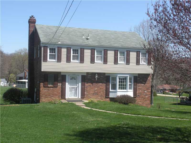 218 Ridgeview Drive Venetia, PA 15367 - Photo 1 of 16 Exterior Front. A lovely home in a lovely neighborhood! Close to Rec center and Montour Trail for walking/biking!