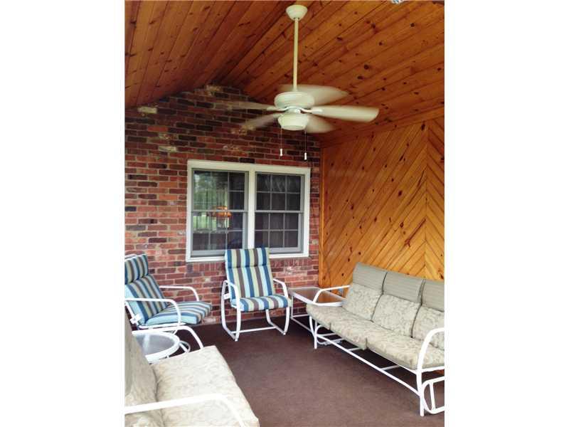 218 Ridgeview Drive Venetia, PA 15367 - Photo 13 of 16 Patio/Deck. Lovely screened sun porch - relax ....