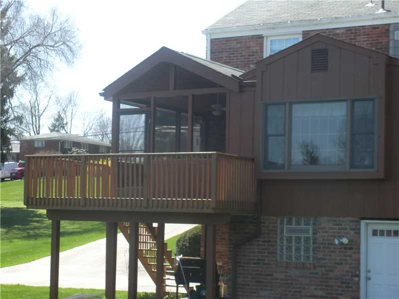 218 Ridgeview Drive Venetia, PA 15367 - Photo 14 of 16 Exterior Back. Marvelous screened porch ~