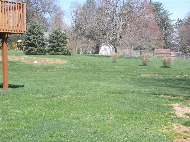 218 Ridgeview Drive Venetia, PA 15367 - Photo 15 of 16 Yard/Garden. Huge level lot enhanced by lovely trees