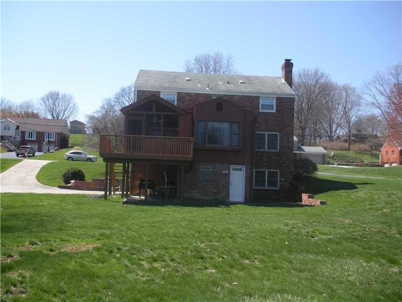 218 Ridgeview Drive Venetia, PA 15367 - Photo 16 of 16 Exterior Back. This picturesque setting is ideal of summer gatherings!