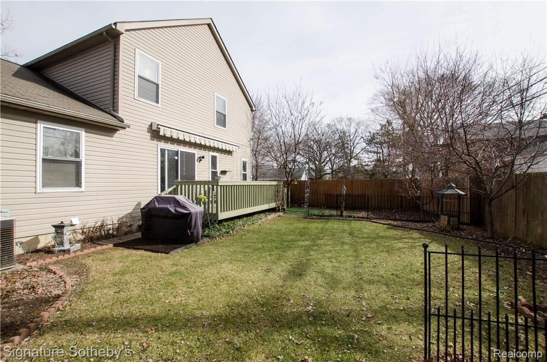 2333 Crooks Road Royal Oak, MI 48073 - Photo 41 of 51 rear yard4.JPG