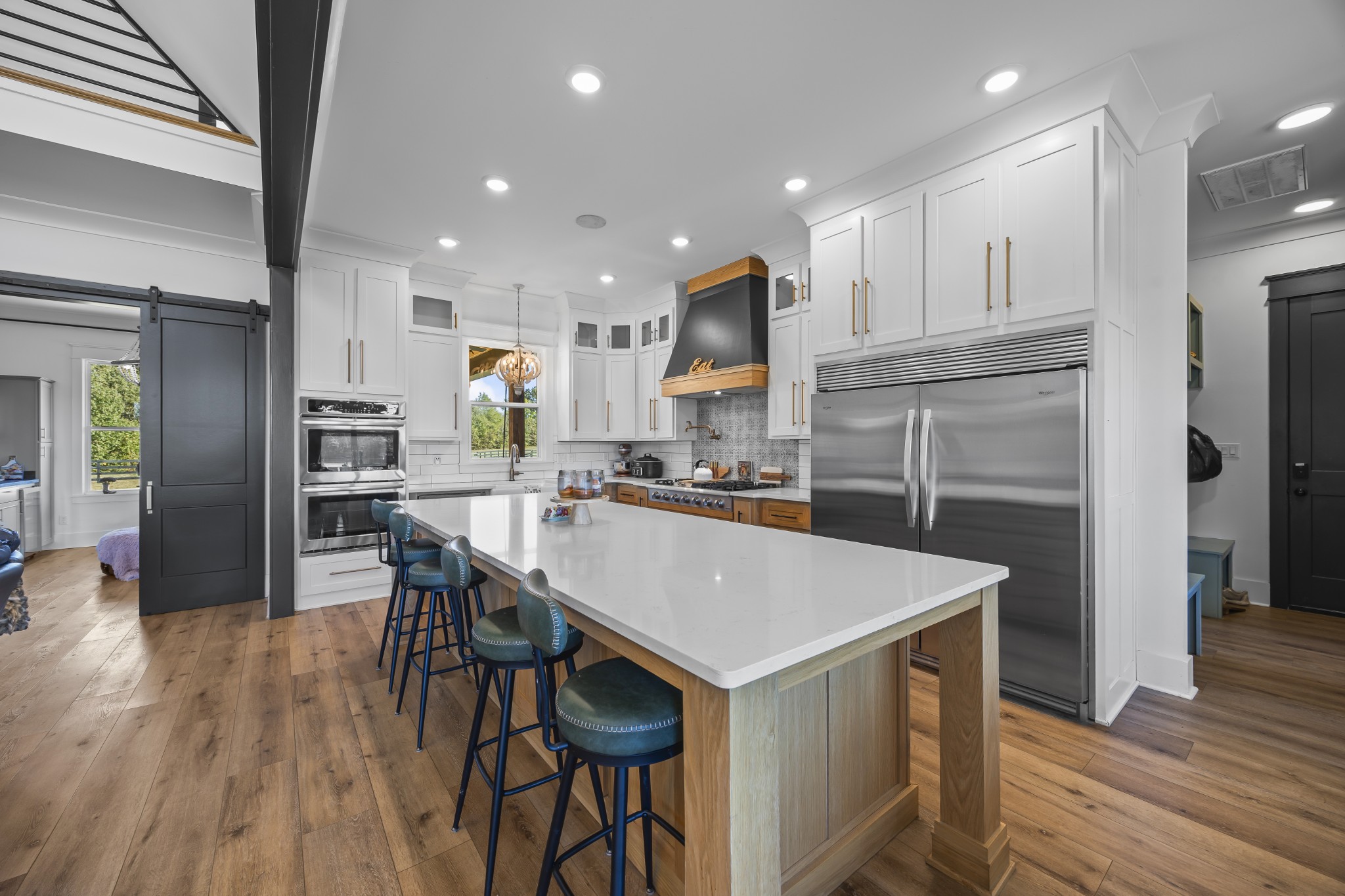 168 Huntersville Denmark Road Denmark, TN 38391 - Photo 14 of 41 a large kitchen with a table and chairs